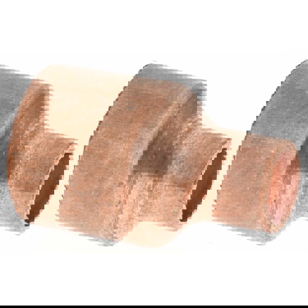 Wrot Copper Pipe Reducer: 3/8